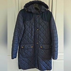 BARBOUR QUILTED PARKA
